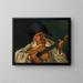 Buste d'Arlequin à la guitare - André Derain — ingelijst kunstwerk aan de muur