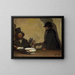 L'invitation - André Devambez — framed artwork on a wall