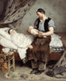 The Newborn - André Gill — artwork view