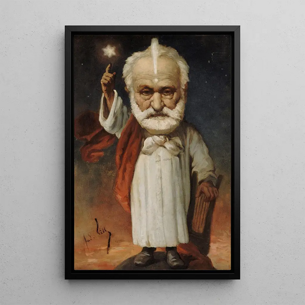 Reproduction of the painting Victor Hugo - André Gill
