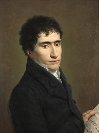 Andrea Appiani - Portrait of a Musician.webp