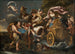 Armide verwijdert Renaud - Andrea Camassei — weergave van het kunstwerk