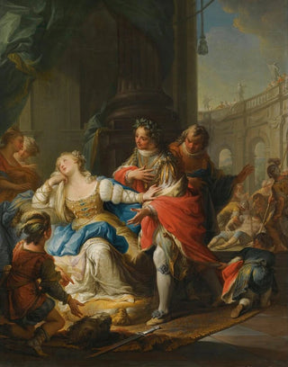 Andrea Casali - The Empress Gunhilda Accused Of Adultery Is Avenged By Her Page.webp