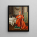 Anticipatie - Andrea Landini — ingelijst kunstwerk aan de muur