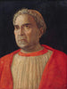 Kardinaal Ludovico Scarampi Mezzarota, ook bekend als Ludovico Trevisano - Andrea Mantegna — weergave van het kunstwerk