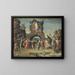 Parnasse - Andrea Mantegna — ingelijst kunstwerk aan de muur