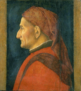 Andrea Mantegna - Profile of a Man.webp