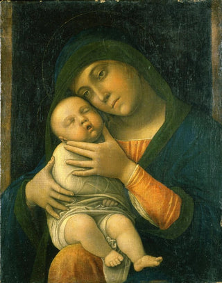 Andrea Mantegna - Virgin and Child.webp