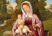 Madonna en kind - Andrea Previtali — weergave van het kunstwerk