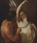 Dédale en Icarus - Andrea Sacchi — weergave van het kunstwerk