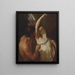 Dédale en Icarus - Andrea Sacchi — ingelijst kunstwerk aan de muur