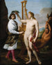 Marcantonio Pasqualini crowned by Apollo - Andrea Sacchi — artwork view