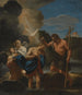 The Baptism of Christ - Andrea Sacchi — artwork view