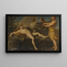 L'ivresse de Noé - Andrea Sacchi — framed artwork on a wall