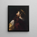 The King Midas - Andrea Vaccaro — framed artwork on a wall