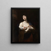 Sainte Agathe - Andrea Vaccaro — framed artwork on a wall