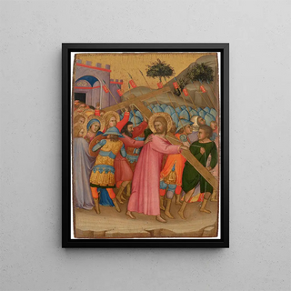 Andrea di Bartolo - The Way to Calvary.webp