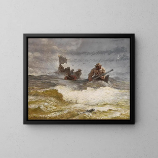 Andreas Achenbach - Rescue at Sea.webp