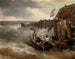 Marine Painting - Andreas Achenbach — artwork view