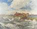 Bouch de la Meuse à Willemstadt facing Dordrecht - Andreas Dirks — weergave van het kunstwerk