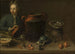 Man in de keuken - Andreas Held — weergave van het kunstwerk