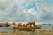 Na de jacht - Andreas Marko — weergave van het kunstwerk