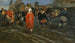 Straat van Moskou in de 17e eeuw tijdens een feestdag - Andrei Ryabushkin — weergave van het kunstwerk