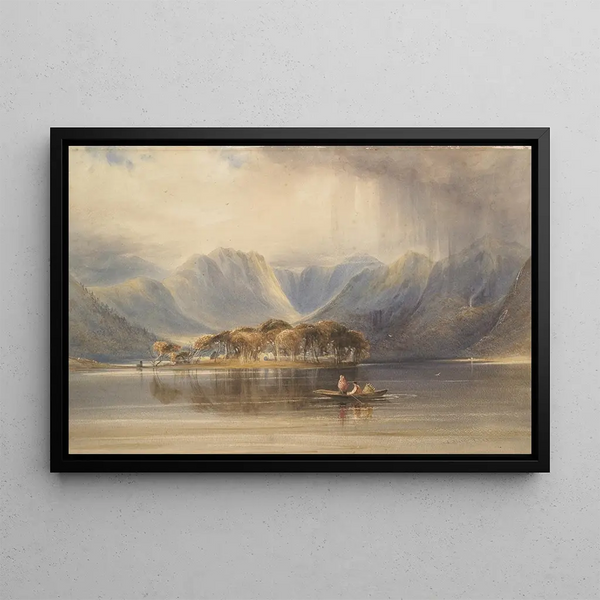 Andrew Nicholl - Monastery of St Finbarr Gougane Barra Co Cork Ireland.webp