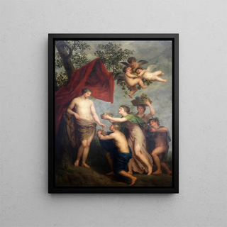 Andries Cornelis Lens - Offerta a bacco.webp