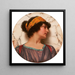 Androcle - John William Godward — ingelijst kunstwerk aan de muur