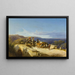 Pont - András Mark — framed artwork on a wall