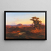 van Bergers dans un paysage bucolique athénien avec l'Acropole et le Pirée au loin - András Mark — ingelijst kunstwerk aan de muur