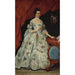 Portret van Ana María de la Campa Cos Gravin van San Mateo de Valparaíso en Marquise de Jaral de Berrio - Andrés de Islas — weergave van het kunstwerk
