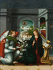 Annunciatie - Andrés de Melgar — weergave van het kunstwerk