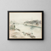Vue de Paris - Andrus Johani — ingelijst kunstwerk aan de muur
