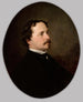 portret van Kornel Ujejski - Andrzej Bronisław Grabowski — weergave van het kunstwerk