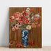 Reproductie van het schilderij Anemonen in het Delfts Blad - Pierre-Auguste Renoir