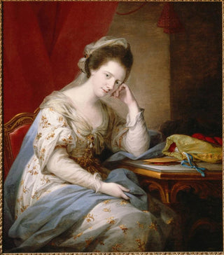 Angelica Kauffmann - Barbara St John Bletsoe Countess of Coventry.webp
