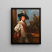 Josef Johann Graf Fries - Angelica Kauffman — framed artwork on a wall