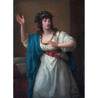 Angelica Kauffmann - Portrait of the Impromptu Virtuoso Teresa BandettiniLanducci of Lucca.webp