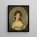Misschien Franciska Krasinska, hertogin van Courland - Angelica Kauffman — ingelijst kunstwerk aan de muur