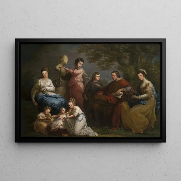 Angelica Kauffmann - The Family of the Earl of Gower.webp