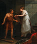 Theseus en Ariadne - Angelica Kauffman — weergave van het kunstwerk
