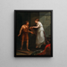 Theseus en Ariadne - Angelica Kauffman — ingelijst kunstwerk aan de muur
