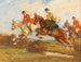 Cavalier in de lente - Angelo Jank — weergave van het kunstwerk