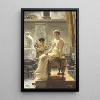 Angelo von Courten - The Sculptors Model.webp