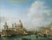 Groot Kanaal in Venetië - Angiolo Barbini — weergave van het kunstwerk