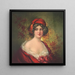 Anita - Anoniem — ingelijst kunstwerk aan de muur