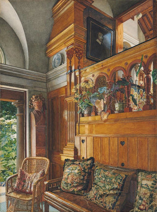 Anna AlmaTadema - The Garden Studio.webp