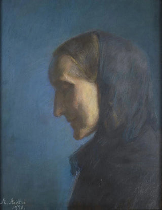 Anna Ancher - Ane Hedvig Brndum the Artists Mother.webp